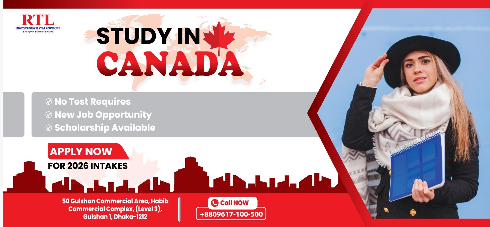 study in Canada